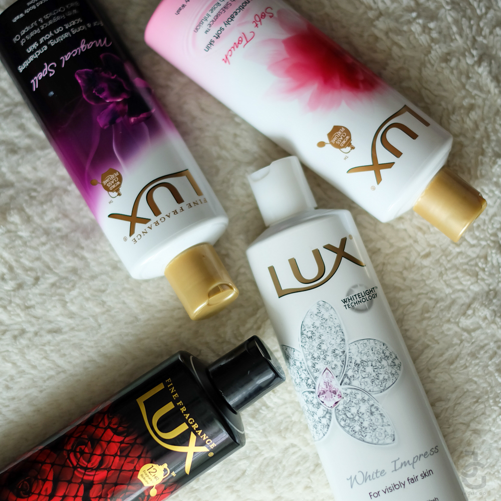 Busy Days Deserve #LUXNights