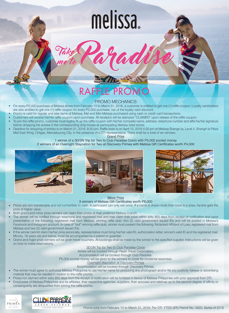 Melissa_TakeMeToParadise_JackieGo_POSTER