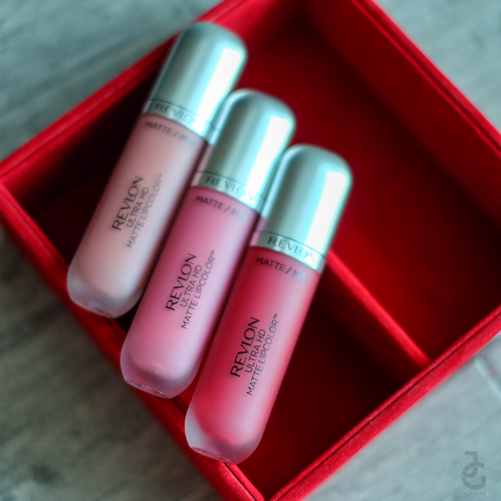 Review: Revlon Ultra HD Matte Lipcolor™