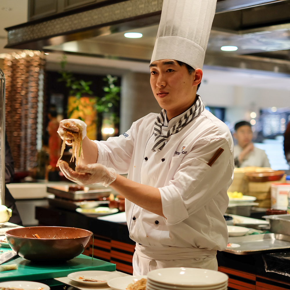 Cooking Korean Food With Chef Bok Ik Jang