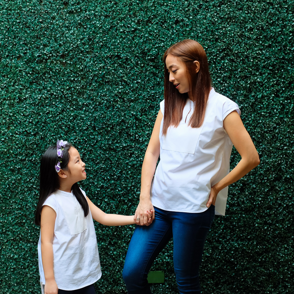 Twinning With My Lil’ Miss
