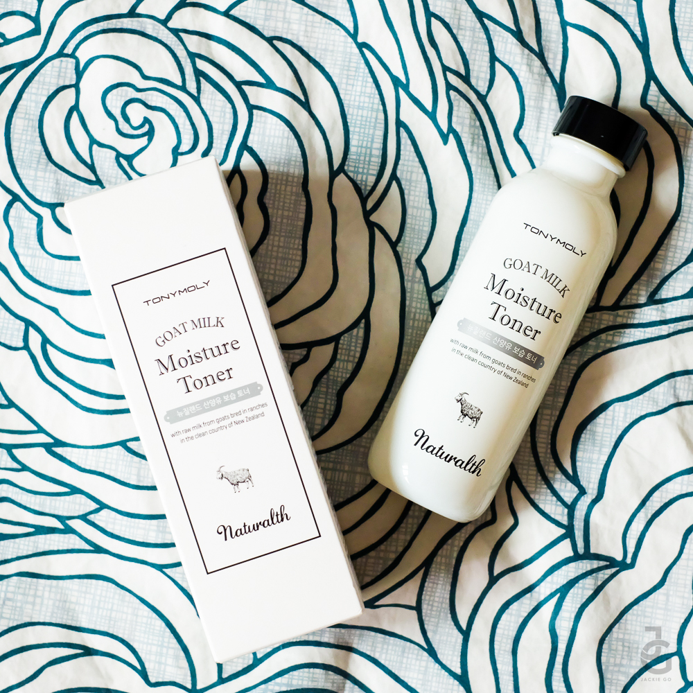 Love Milk? Try Tony Moly Naturalth Goat Milk Moisture Toner