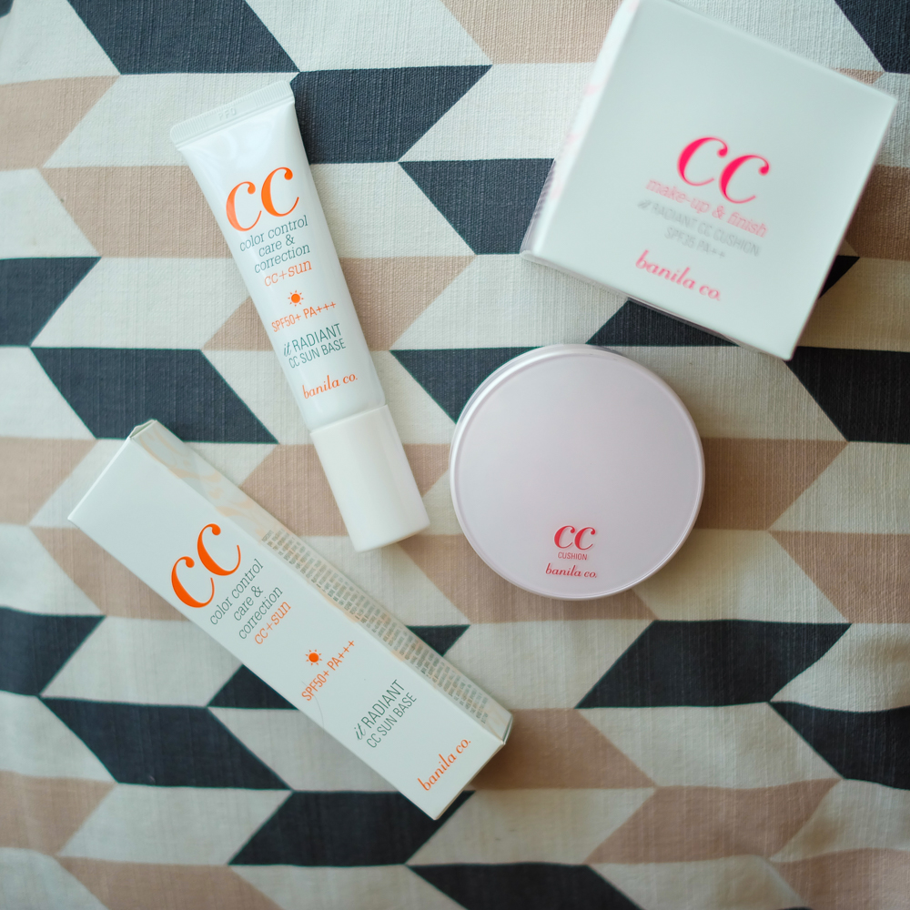 Review: Banilla Co It Radiant CC Sun Base & Cushion