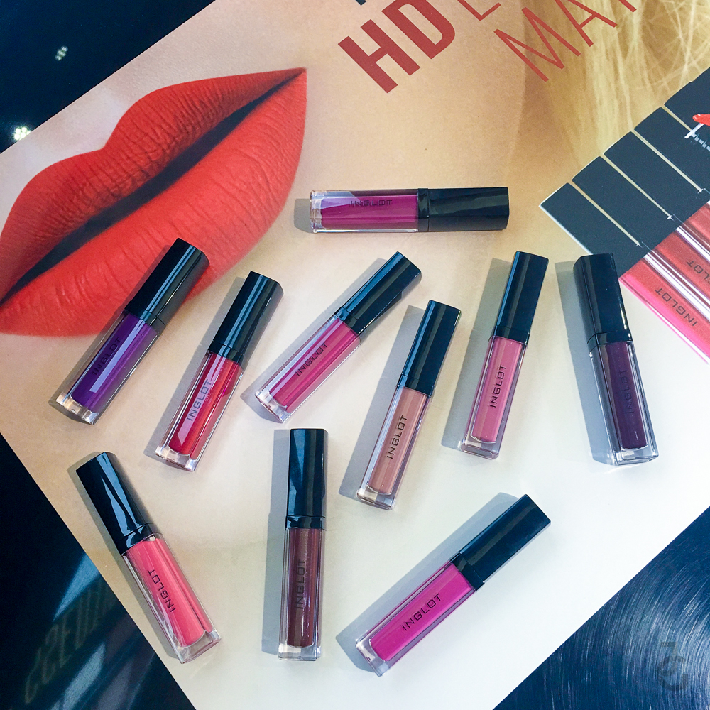 Just In: Inglot HD Lip Tint Matte