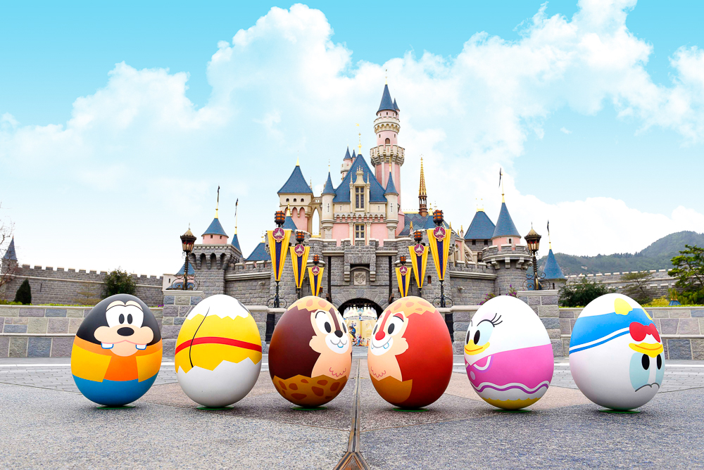HKDisneyland_CastleEgg