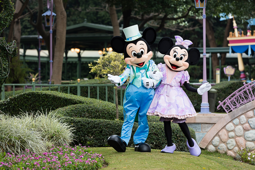 HKDisneyland_MickeyMinnieMouse
