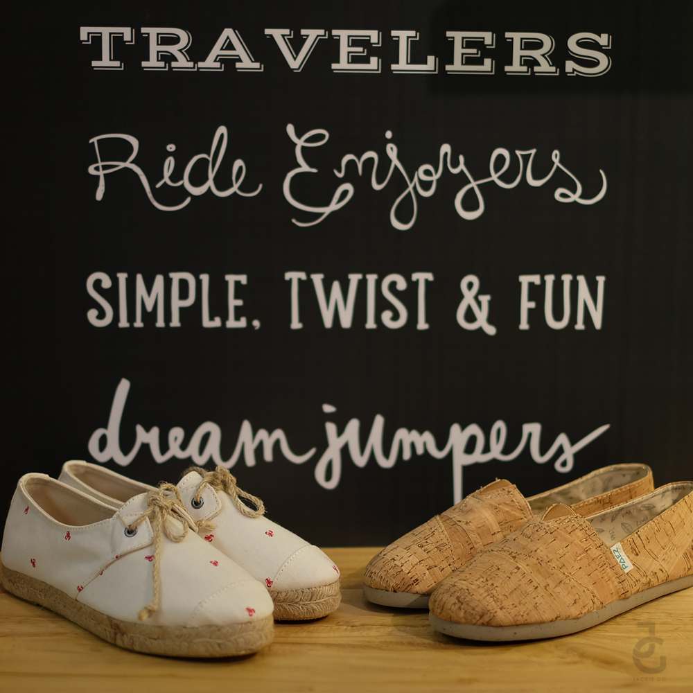 Paez Shoes: A #DreamJumper’s Summer