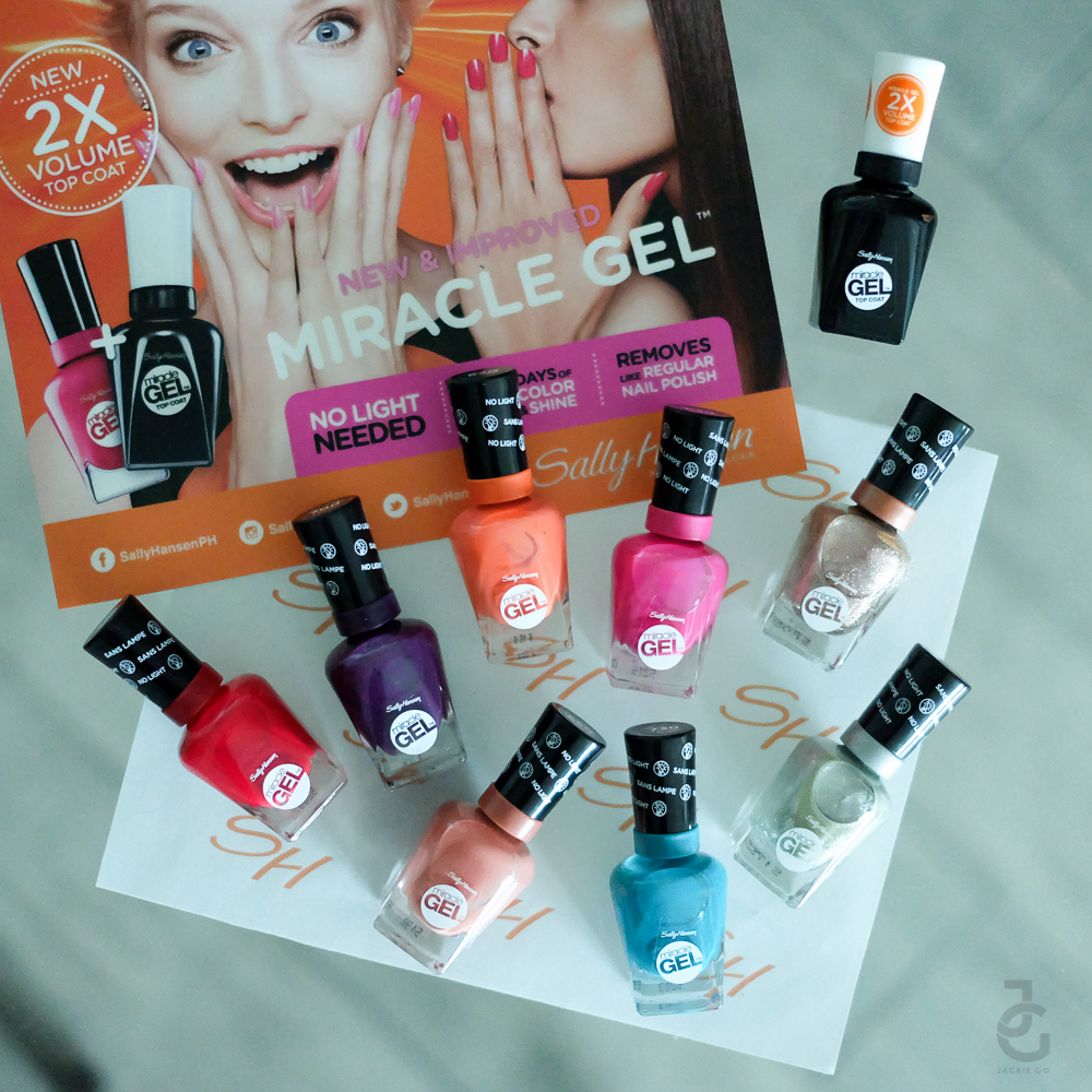 Review: Sally Hansen Miracle Gel™
