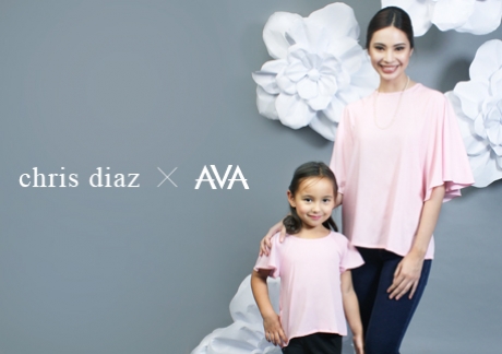 Mommy & Me Outfits: AVA x Chris Diaz