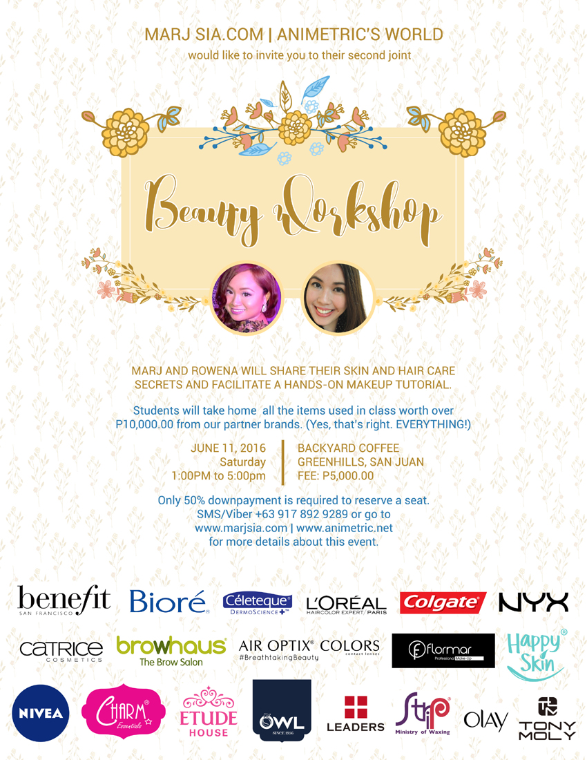 MarjRo_BeautyWorkshopPoster