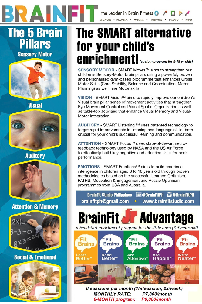 BrainFitFlyer