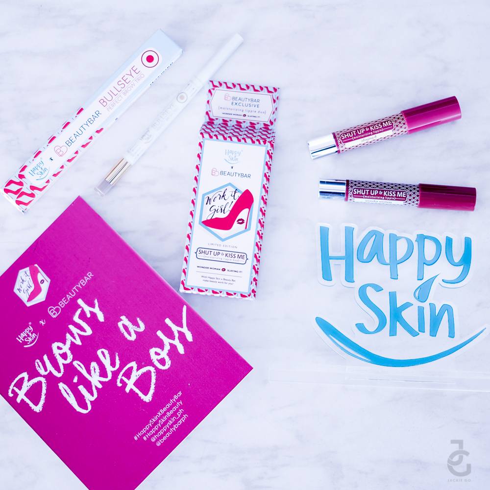 Happy Skin X Beauty Bar Work It, Girl!