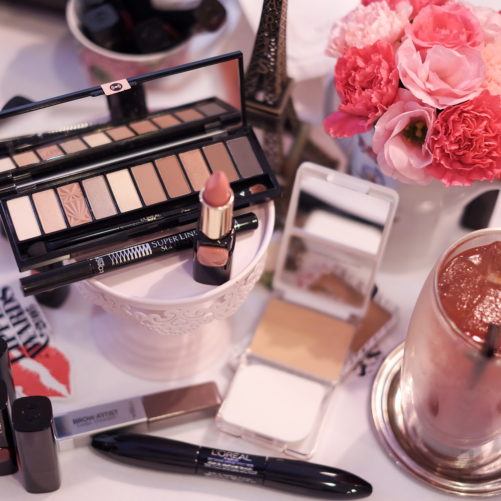 L’Oreal Swatch And Shoot