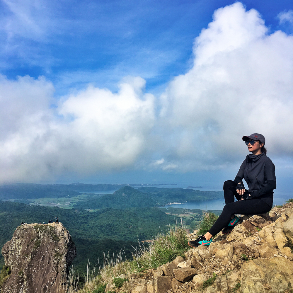 Achievement Unlocked: Climb A Mountain
