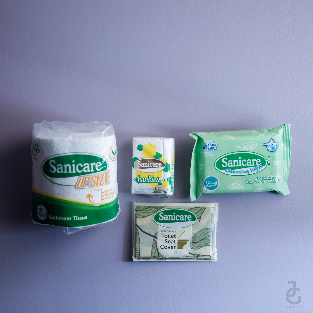 Bathroom Essentials: Sanicare Hygiene Kit