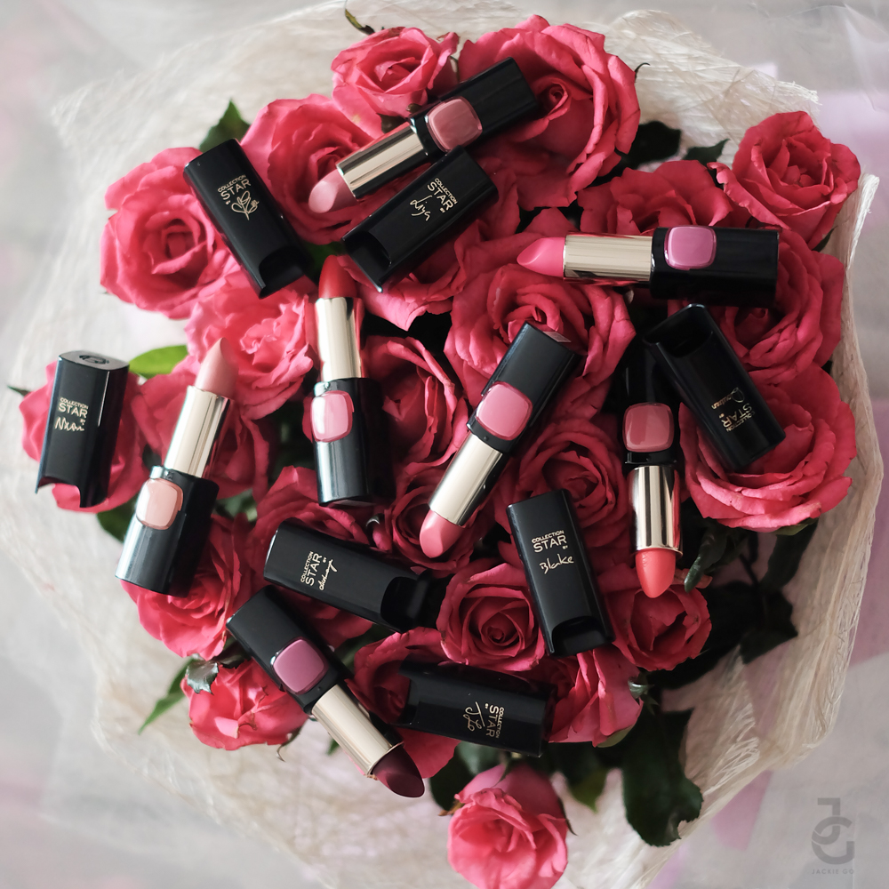 L’Oreal Velvet Pinks La Vie En Rose Swatches