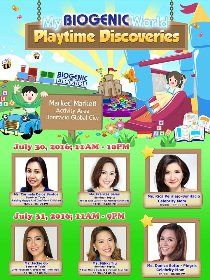My Biogenic World Event Poster