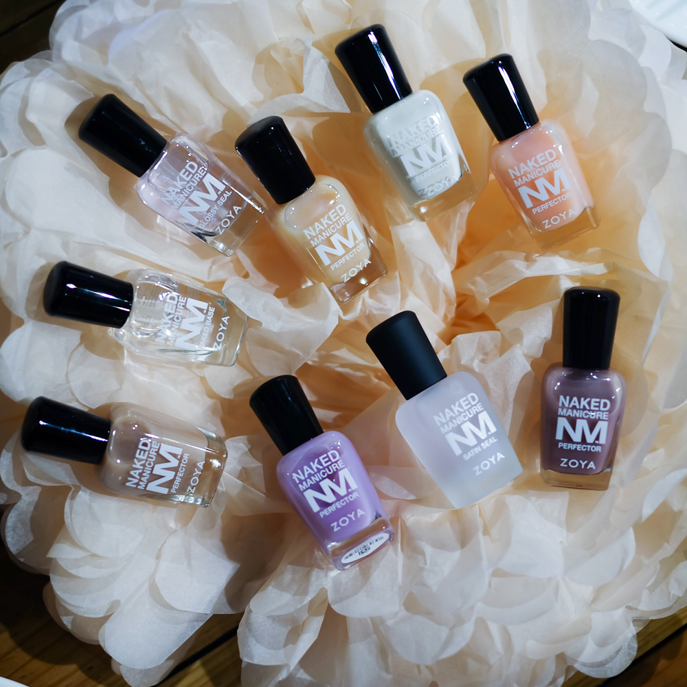 Nail Treatment: Zoya Naked Manicure