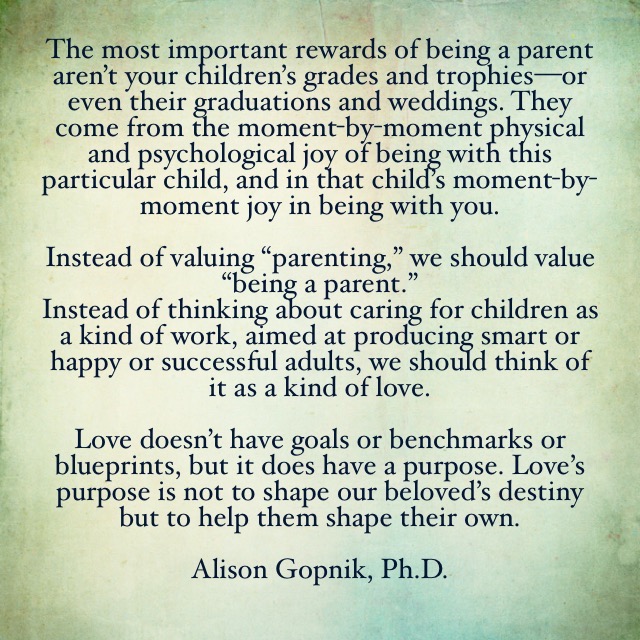 Parenting Goal: To Maintain Connection & Consistency