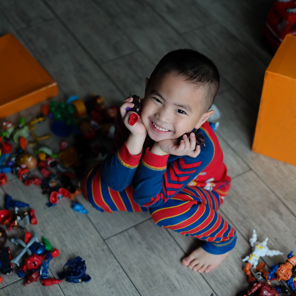 You’re Finally Four!