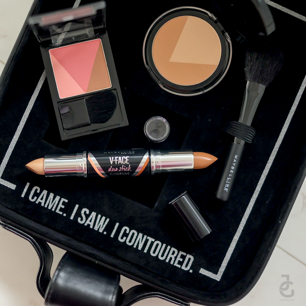 #EasyContouring With Maybelline V-Face Contour by Face Studio