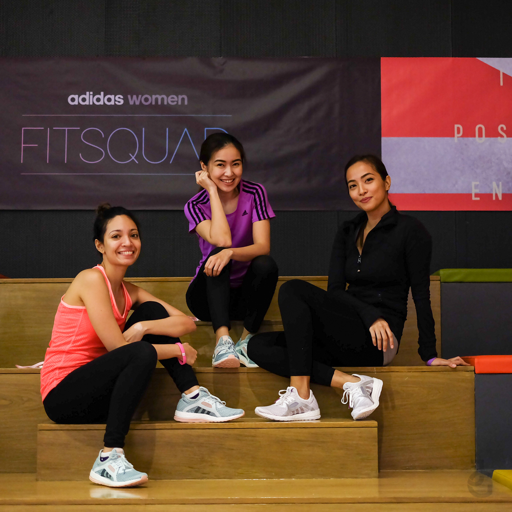 HIIT It With Adidas PureBoost X