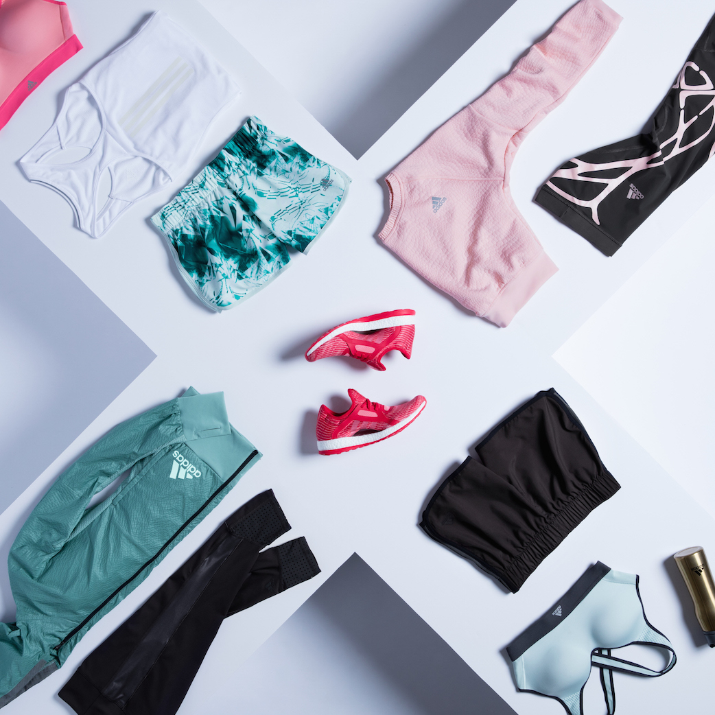 AdidasPureboostx_JackieGo_adidas PureBOOST X FW16 Apparel Laydown