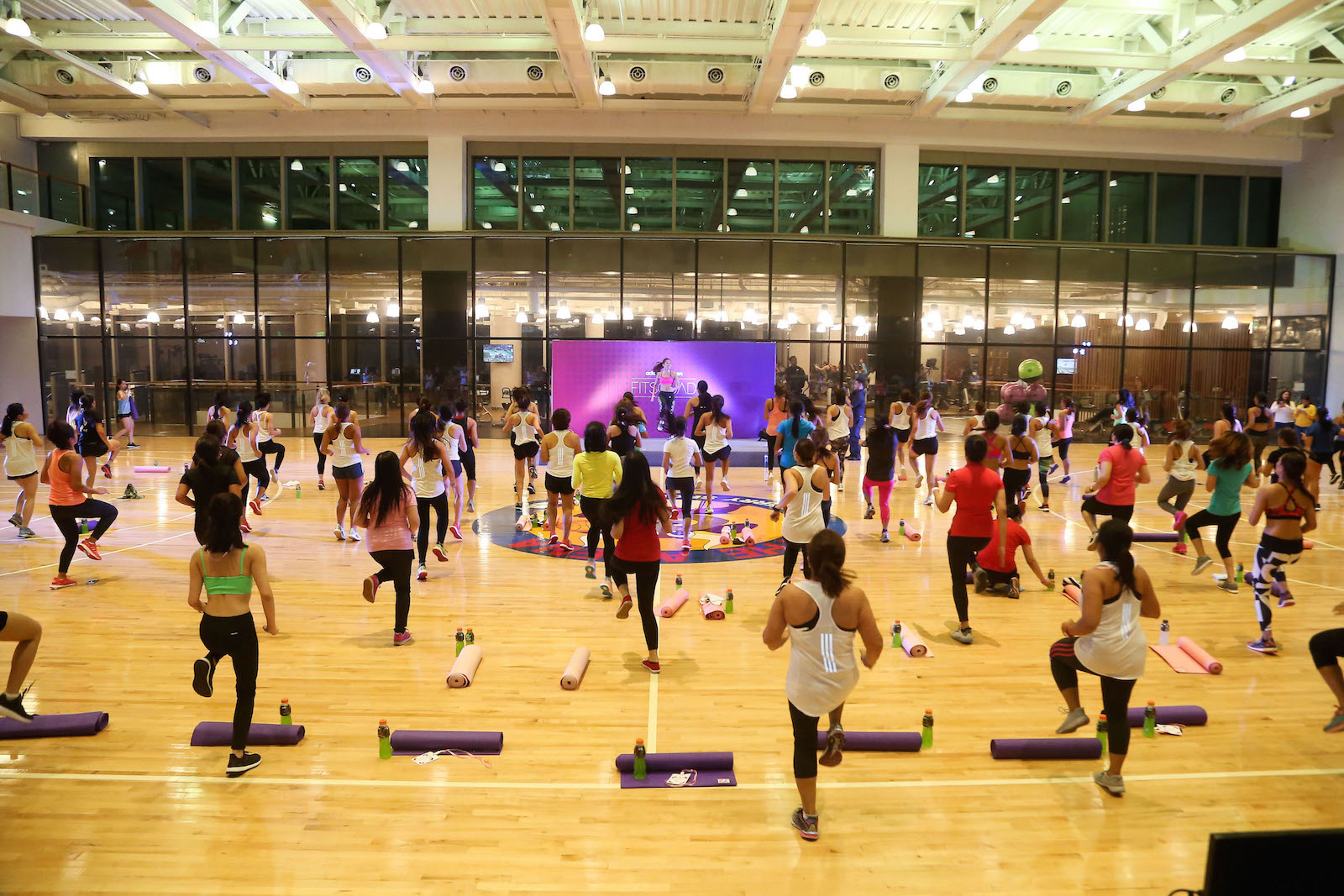 AdidasPureboostx_JackieGo_adidas women Fit Squad radiates positive energy at Kerry Sports