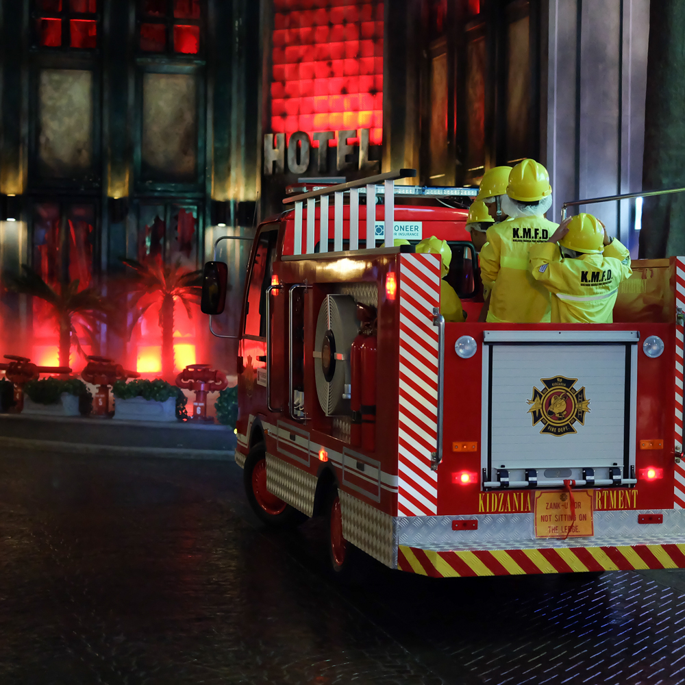 Random Reverie At Kidzania