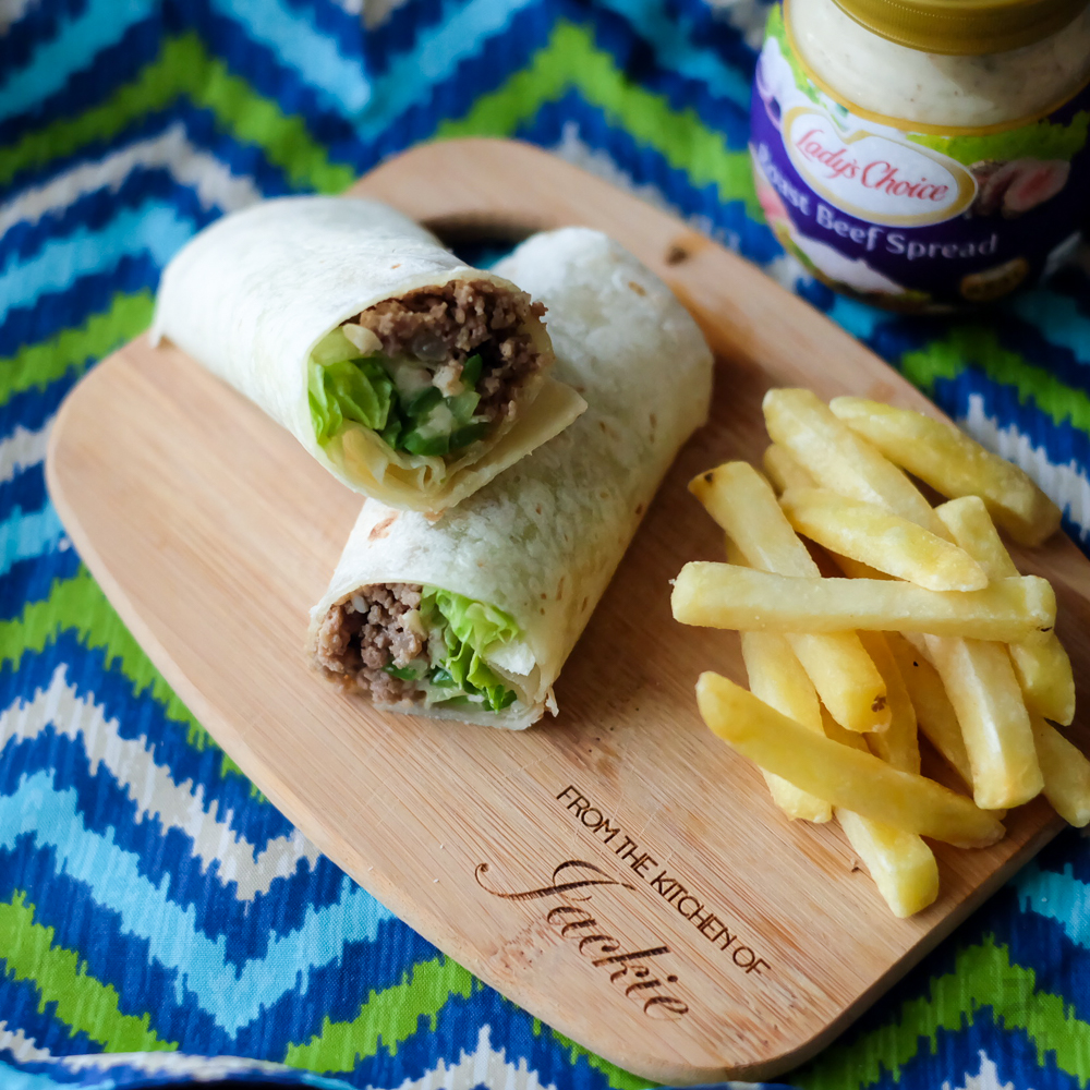 Recipe: Roast Beef Burrito