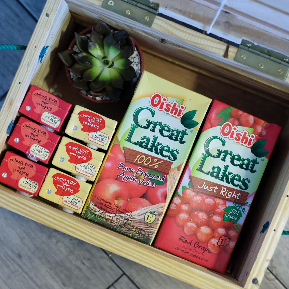 #OishiGreatLakes #WholesomeRefreshment