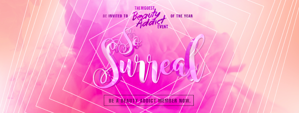 sosurrelbeautyaddictevent