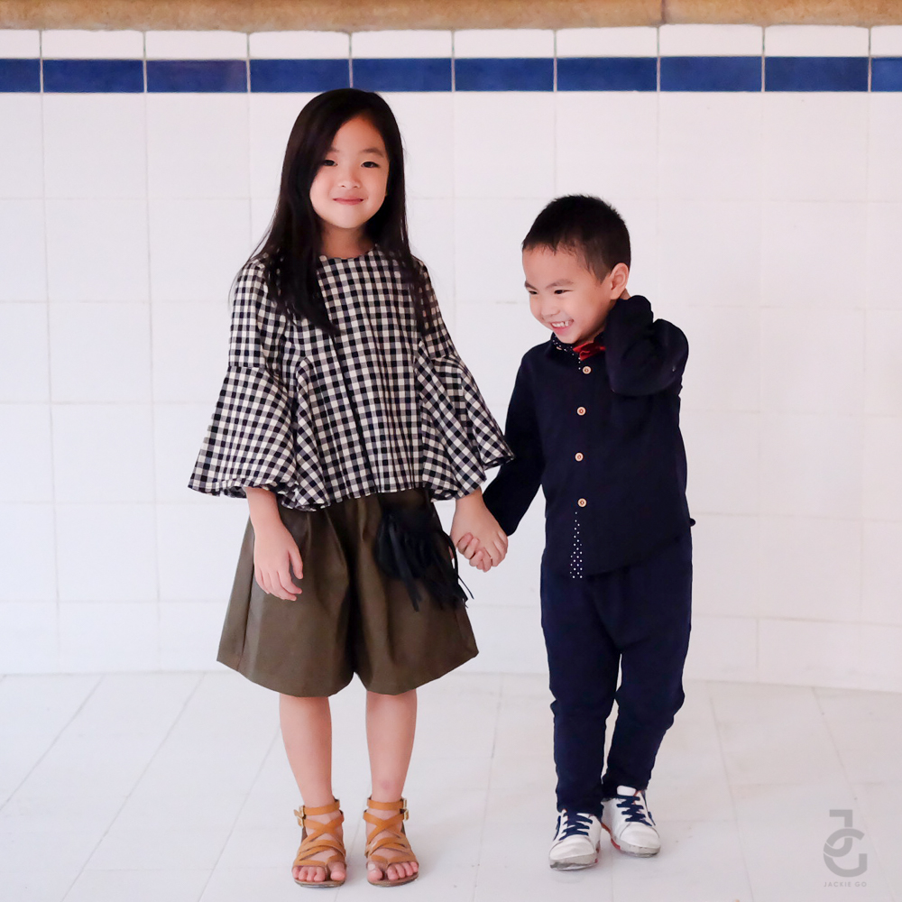 Street Chic x Preppy Kid