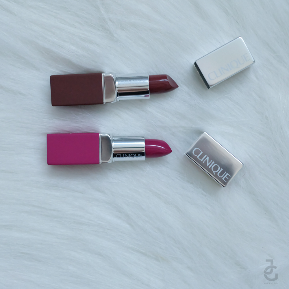 fivefaves_october_jackiego_cliniquepopmattelipcolour