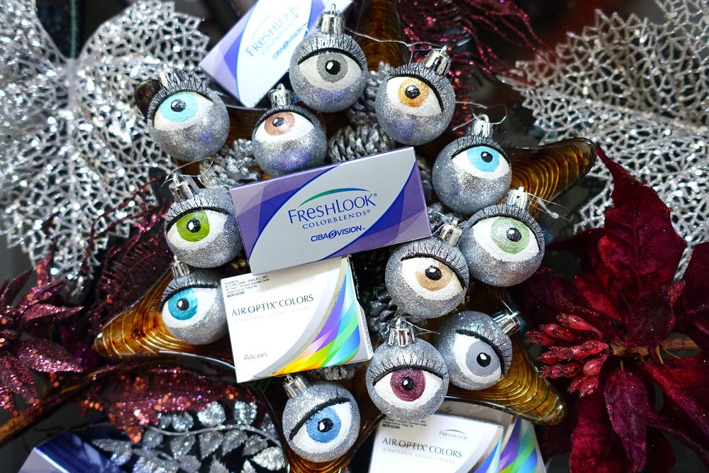 Holiday Promo: Fresh Look & Air Optix Lenses