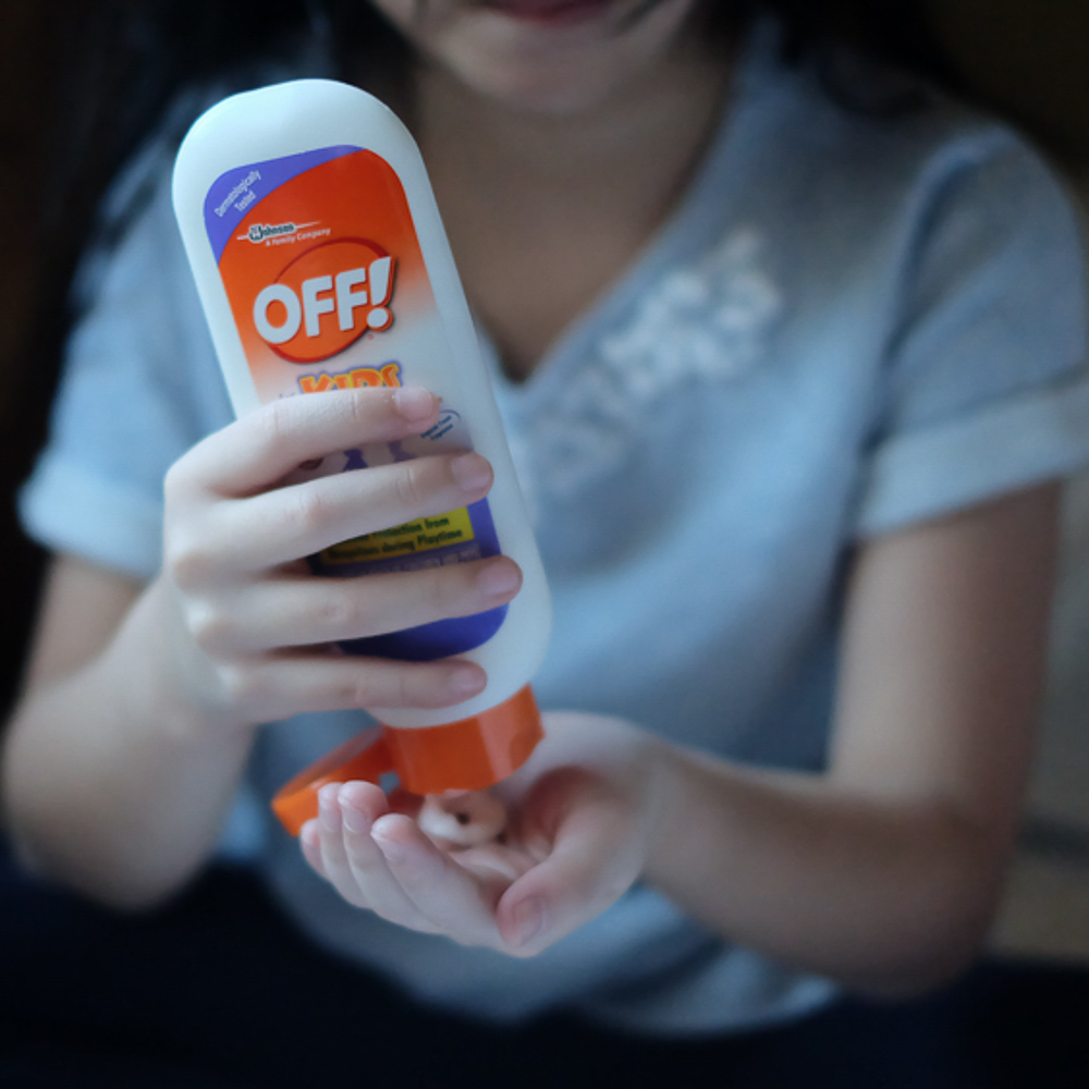 Shoo Mosquitos Away With Off! for Kids