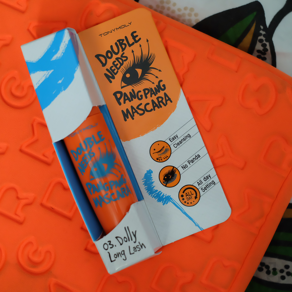 Mascara Files: Tony Moly Double Needs Pang Pang Mascara