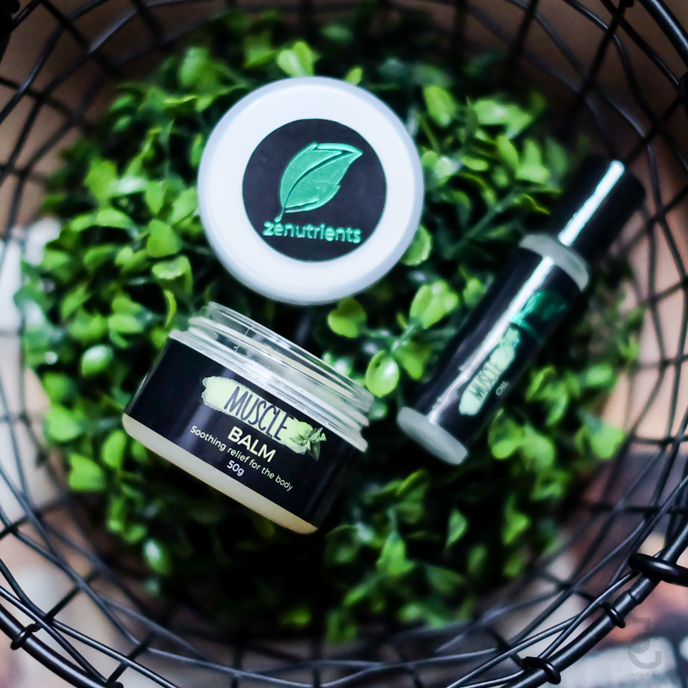 New Faves: Zenutrients Muscle Roll Oil & Balm