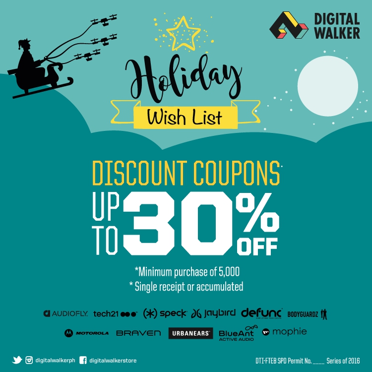 Digital Walker Holiday Wish List