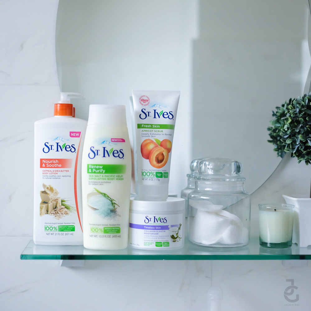 Go For Natural With St. Ives