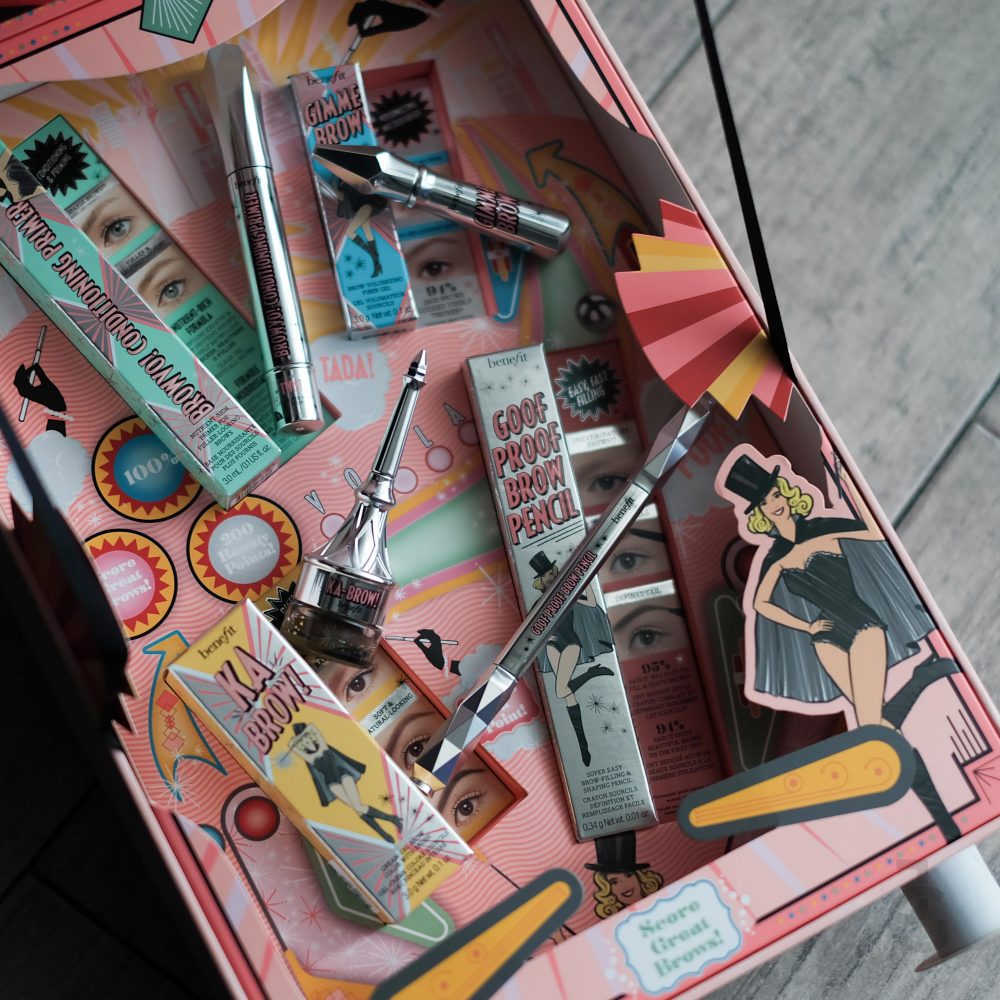 Browsession: Benefit Cosmetics Brow Products