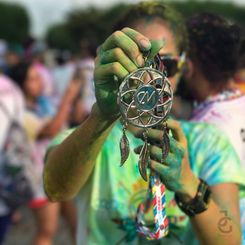 My First Fun Run: Color Run Manila 2017