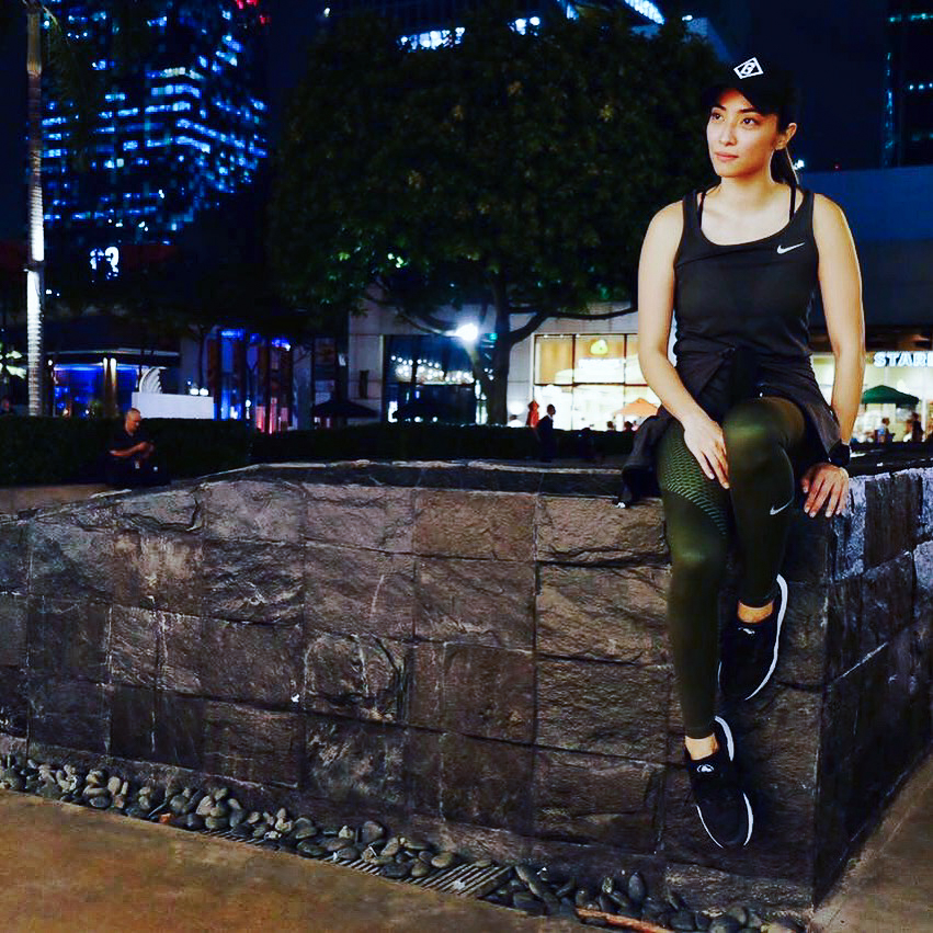 3K Run With Nike Zonal Strength Tights
