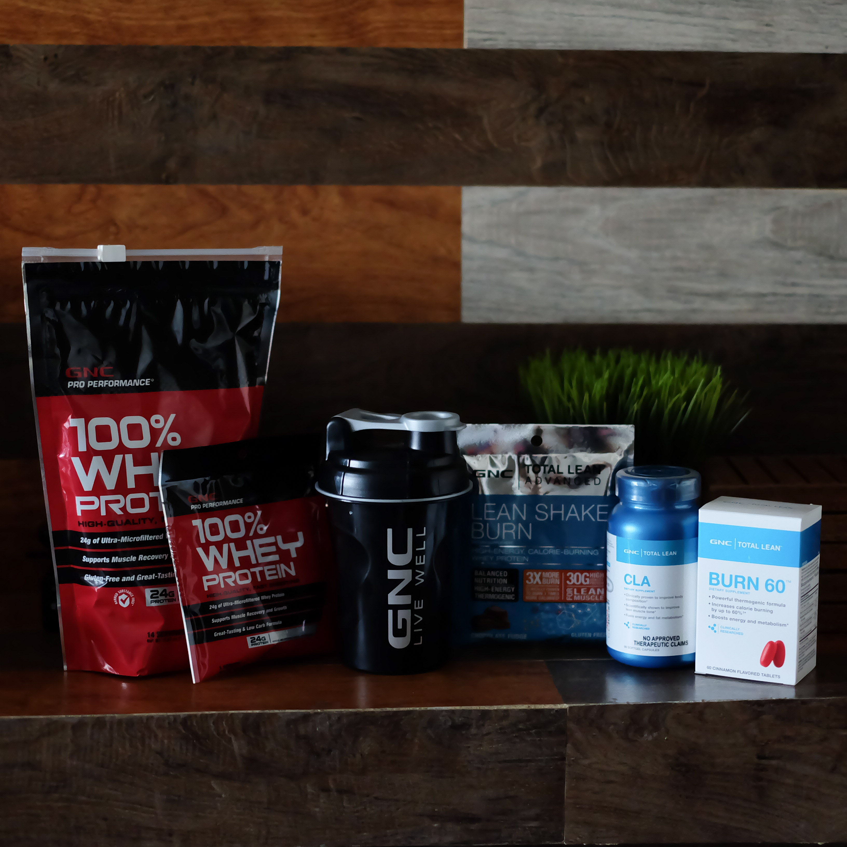Burn Baby Burn With GNC Burn 60