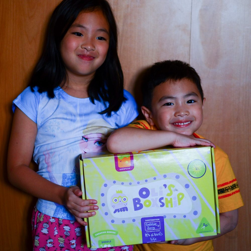 Oli’s Boxship: Igniting Creative Play
