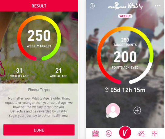 Keep Moving And Get Rewarded With Philam Vitality App