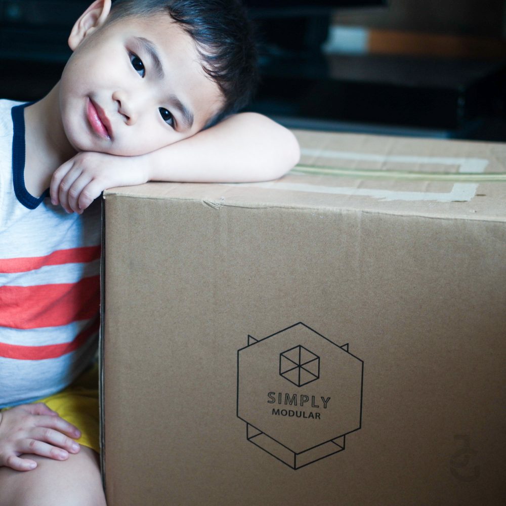 DIY Shelf: Simply Modular