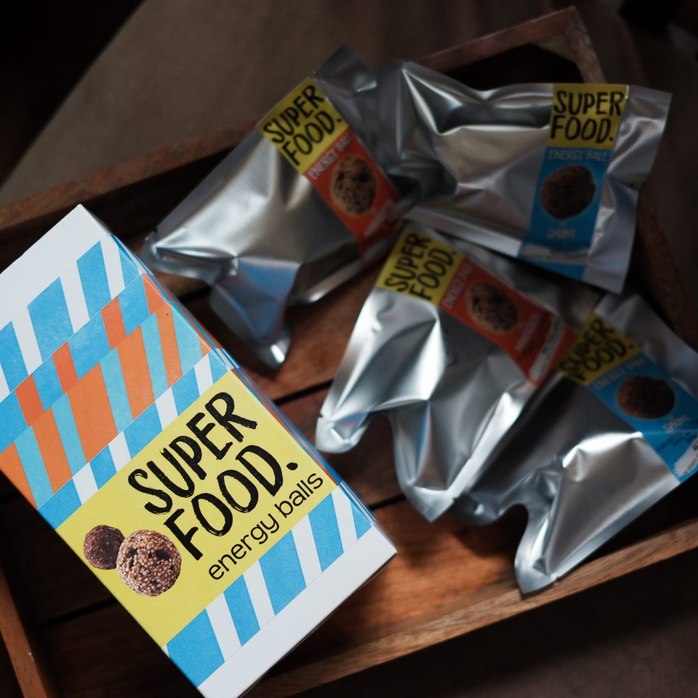 Snack Attack: Super Food Energy Balls