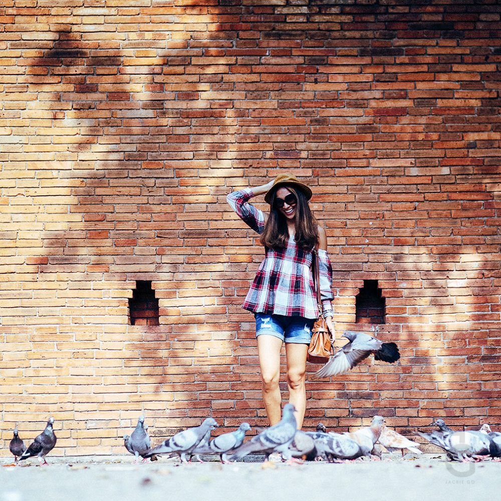 Plaids & Bricks
