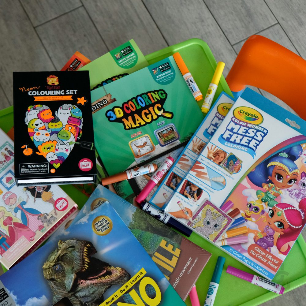 Desk Activities For Kids